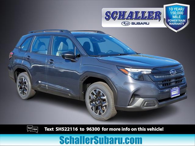 new 2025 Subaru Forester car, priced at $29,863