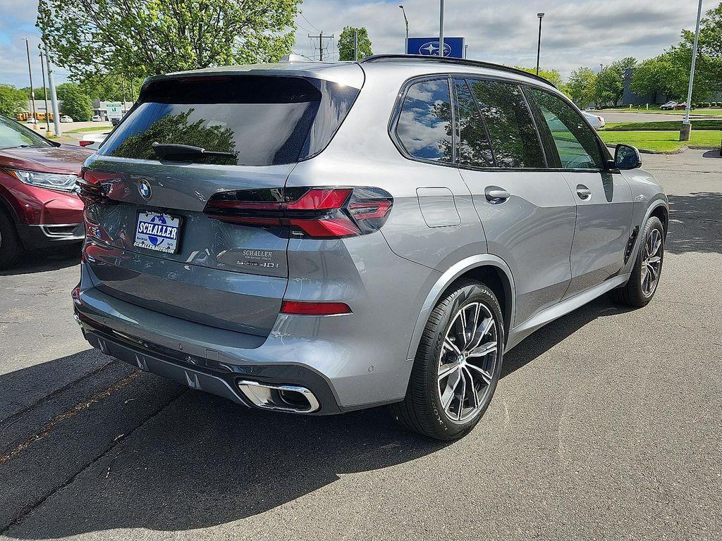 used 2025 BMW X5 car, priced at $60,999