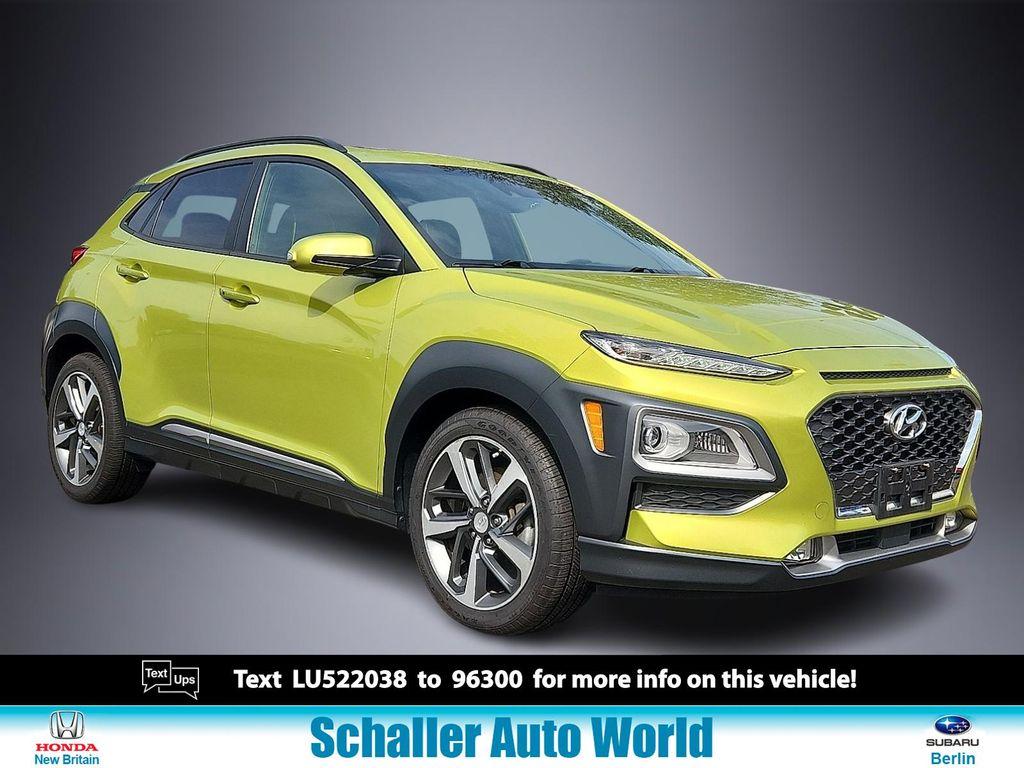 used 2020 Hyundai Kona car, priced at $20,393