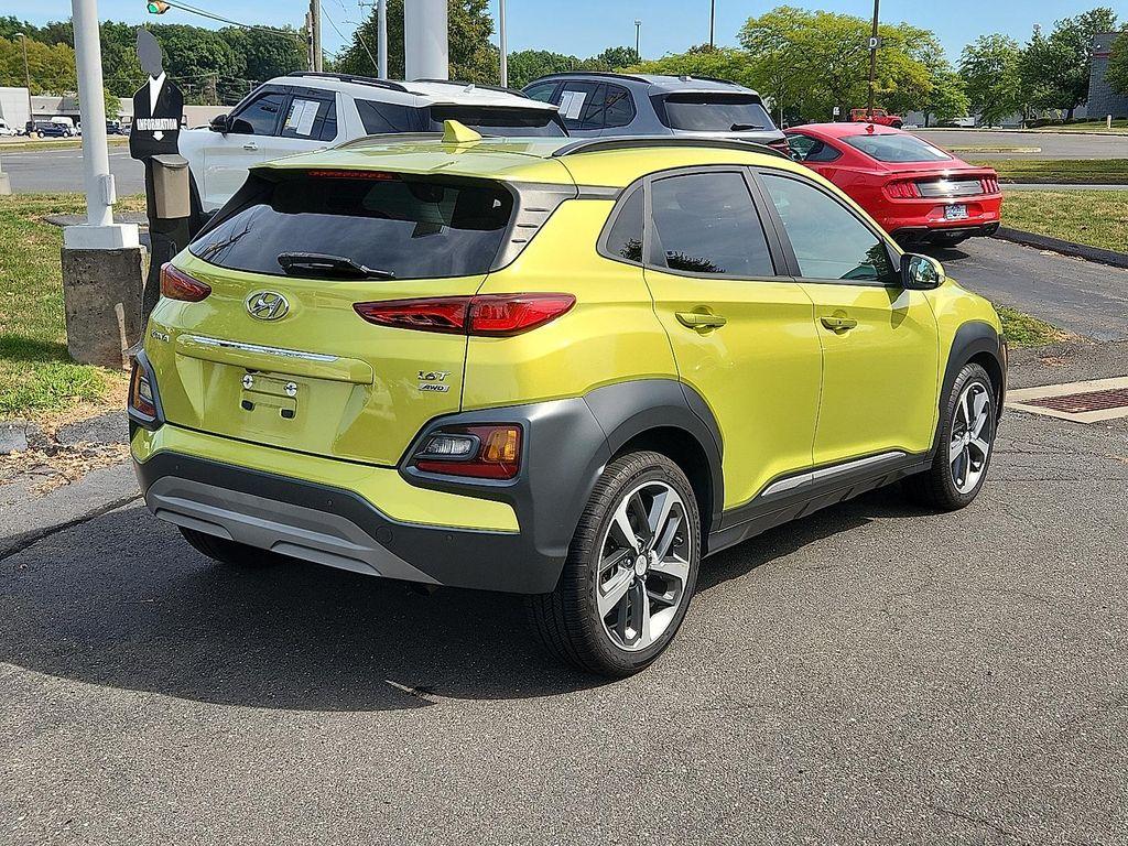used 2020 Hyundai Kona car, priced at $20,393