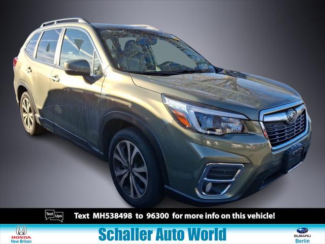 used 2021 Subaru Forester car, priced at $25,999