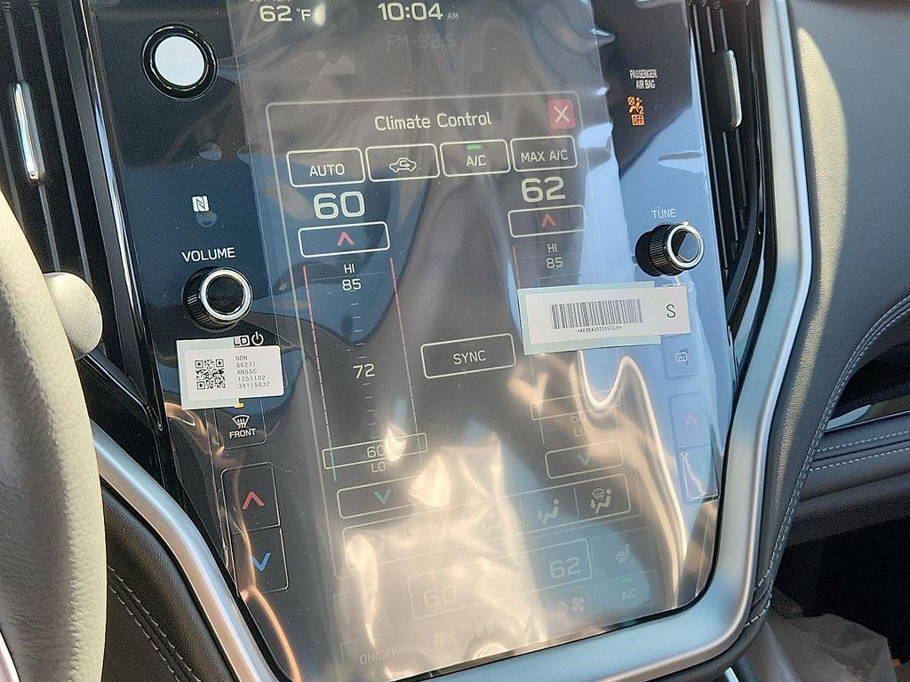 new 2025 Subaru Legacy car, priced at $34,250