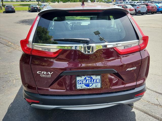 used 2018 Honda CR-V car, priced at $19,999