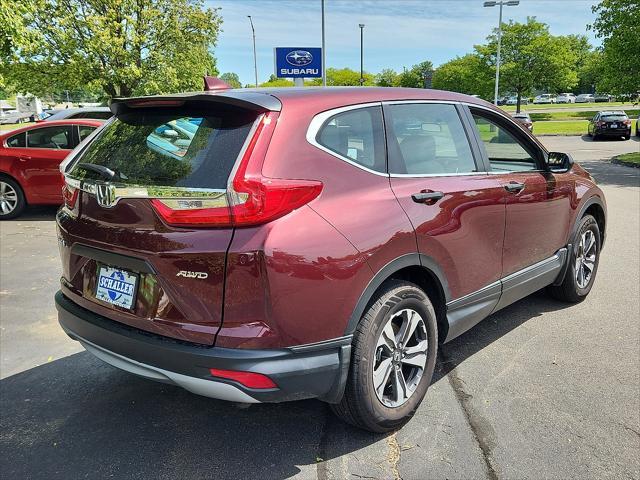 used 2018 Honda CR-V car, priced at $19,999