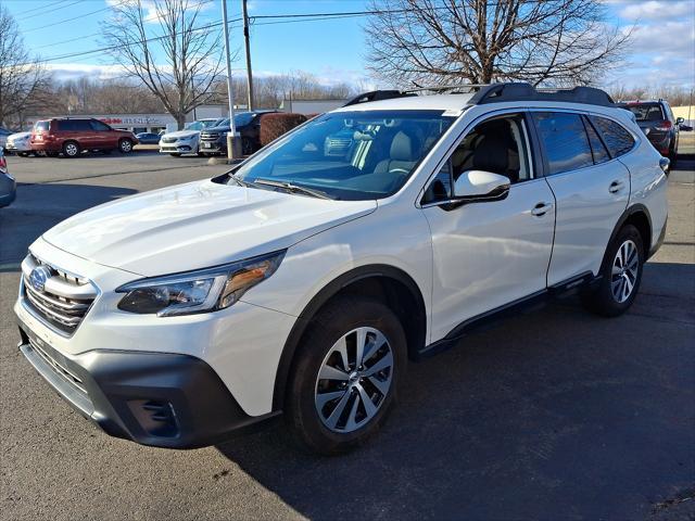 used 2021 Subaru Outback car, priced at $23,239