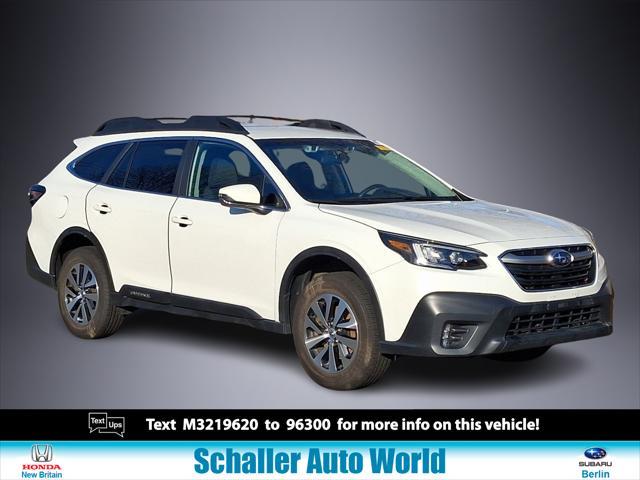 used 2021 Subaru Outback car, priced at $22,549