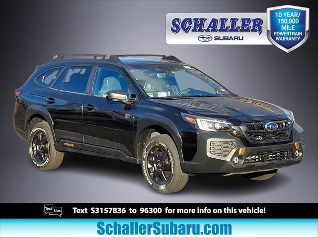 new 2025 Subaru Outback car, priced at $43,178