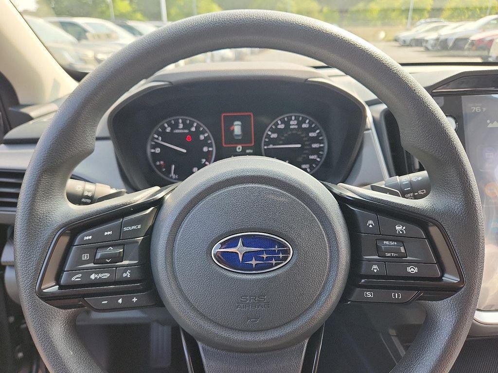 new 2025 Subaru Crosstrek car, priced at $31,984