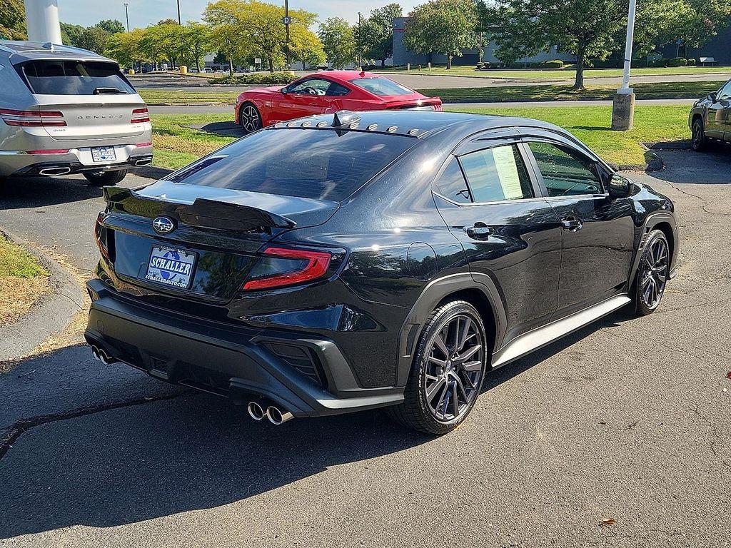used 2023 Subaru WRX car, priced at $34,454