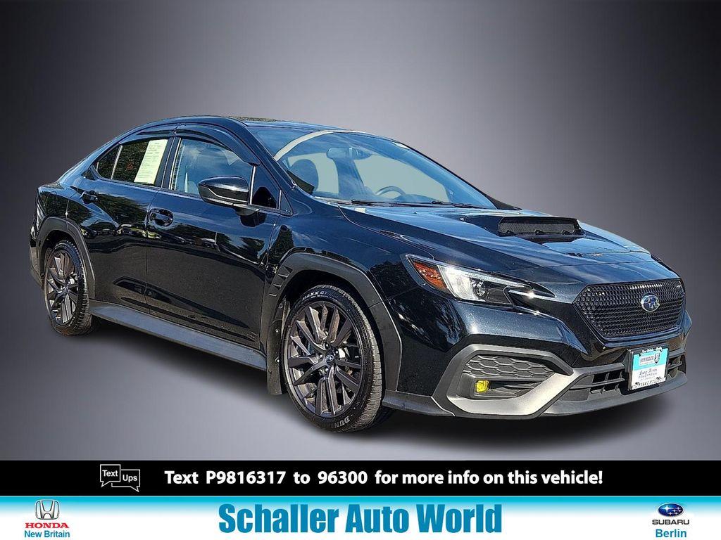 used 2023 Subaru WRX car, priced at $34,454