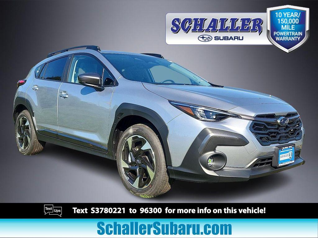 new 2025 Subaru Crosstrek car, priced at $33,912