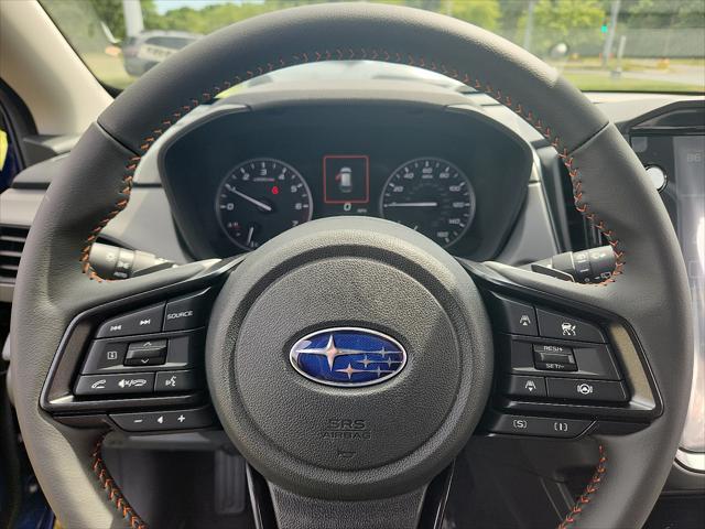 new 2025 Subaru Crosstrek car, priced at $34,344