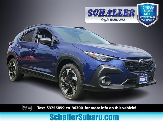 new 2025 Subaru Crosstrek car, priced at $34,344