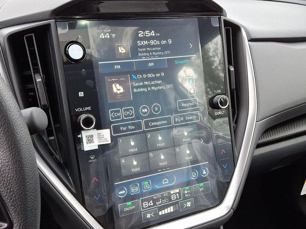 new 2025 Subaru Crosstrek car, priced at $32,377