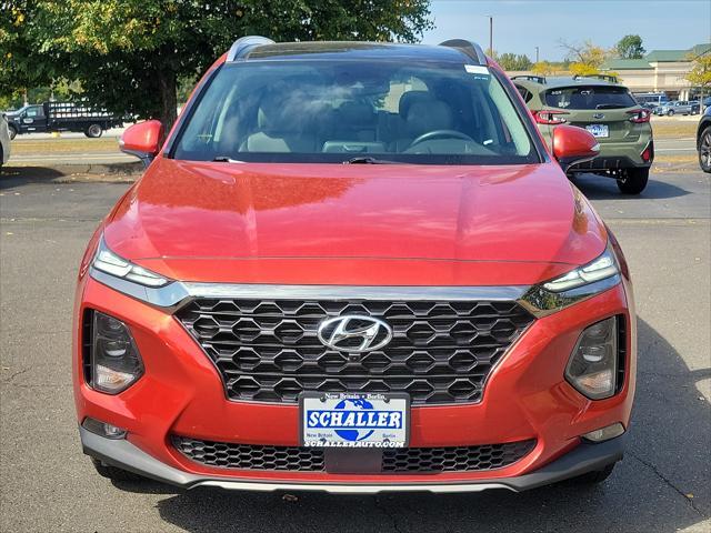 used 2019 Hyundai Santa Fe car, priced at $20,845