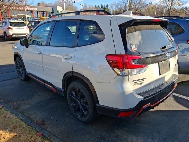 used 2022 Subaru Forester car, priced at $26,996