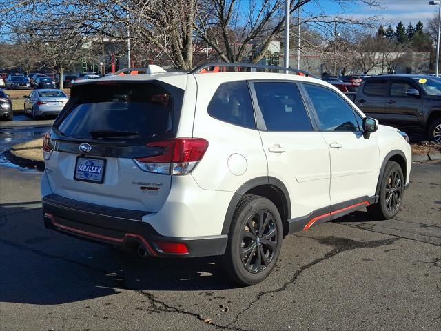 used 2022 Subaru Forester car, priced at $26,465