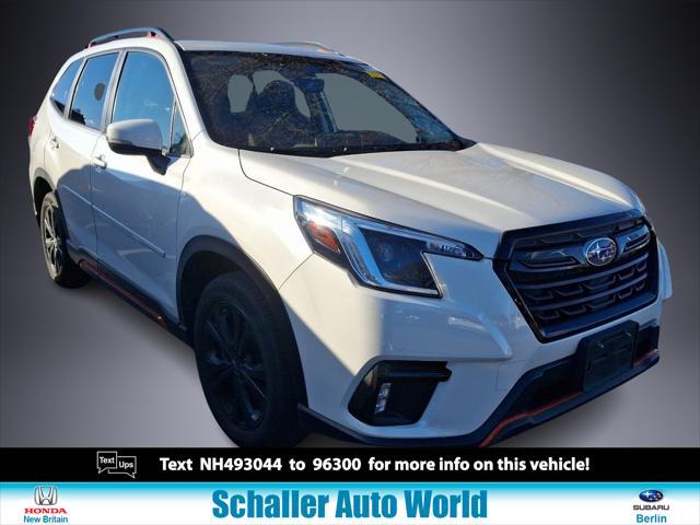 used 2022 Subaru Forester car, priced at $26,996