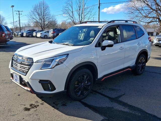 used 2022 Subaru Forester car, priced at $26,465