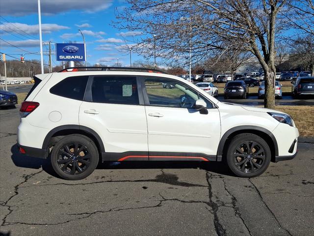 used 2022 Subaru Forester car, priced at $26,465