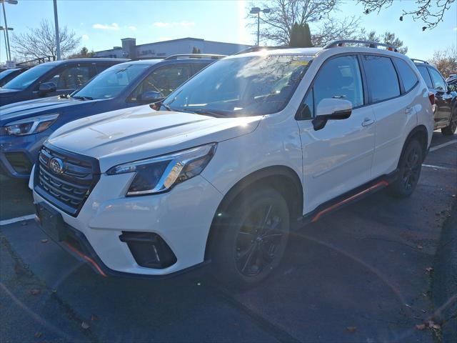 used 2022 Subaru Forester car, priced at $26,996