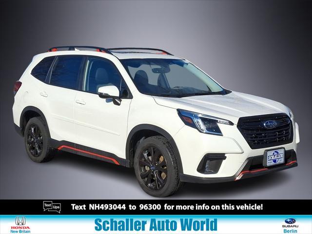 used 2022 Subaru Forester car, priced at $26,899