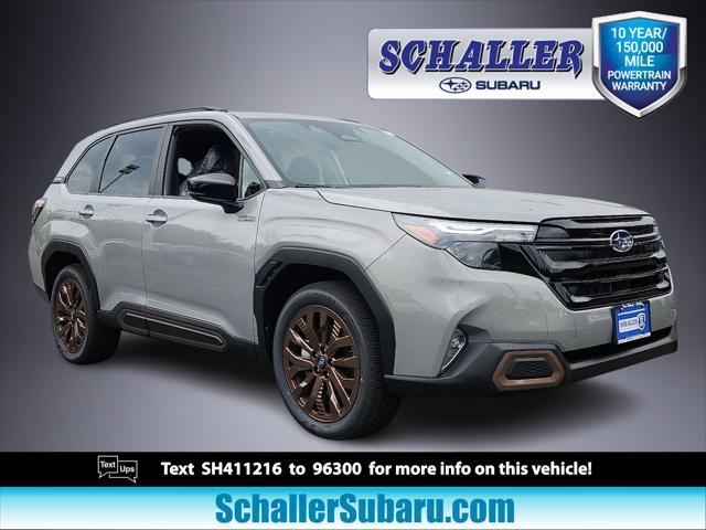 new 2025 Subaru Forester Hybrid car, priced at $40,991