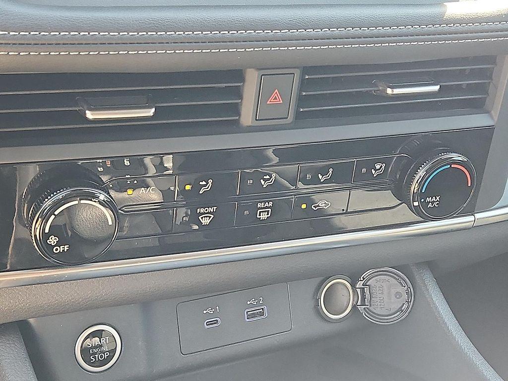 used 2023 Nissan Rogue car, priced at $23,993