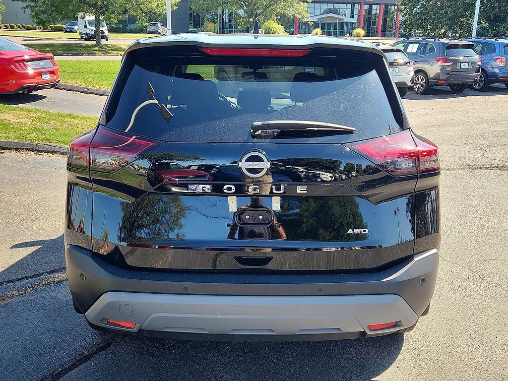 used 2023 Nissan Rogue car, priced at $23,993