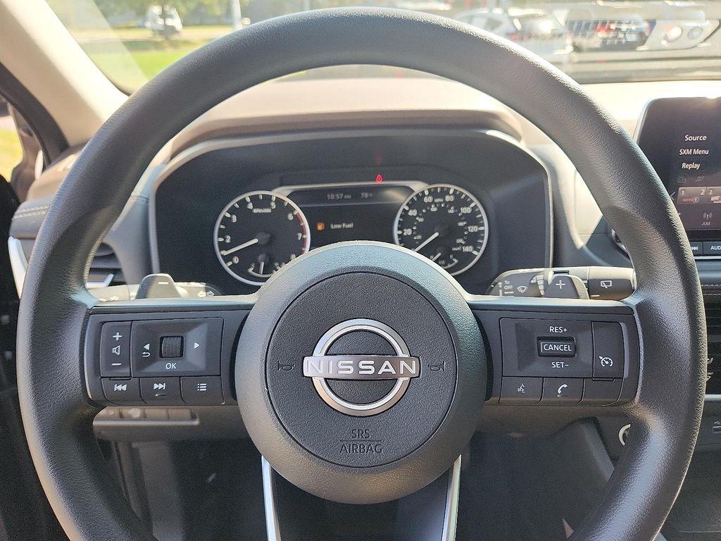used 2023 Nissan Rogue car, priced at $23,993