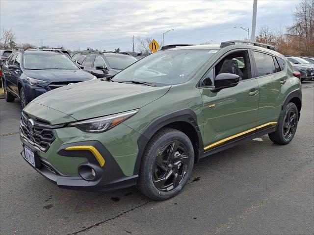 new 2025 Subaru Crosstrek car, priced at $34,759