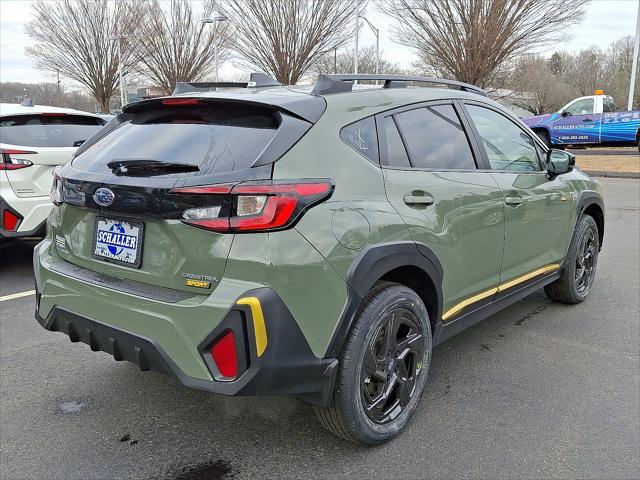 new 2025 Subaru Crosstrek car, priced at $34,759