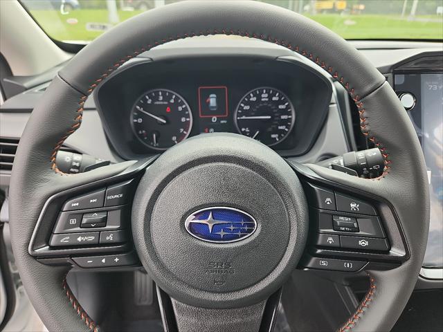 new 2025 Subaru Crosstrek car, priced at $33,408