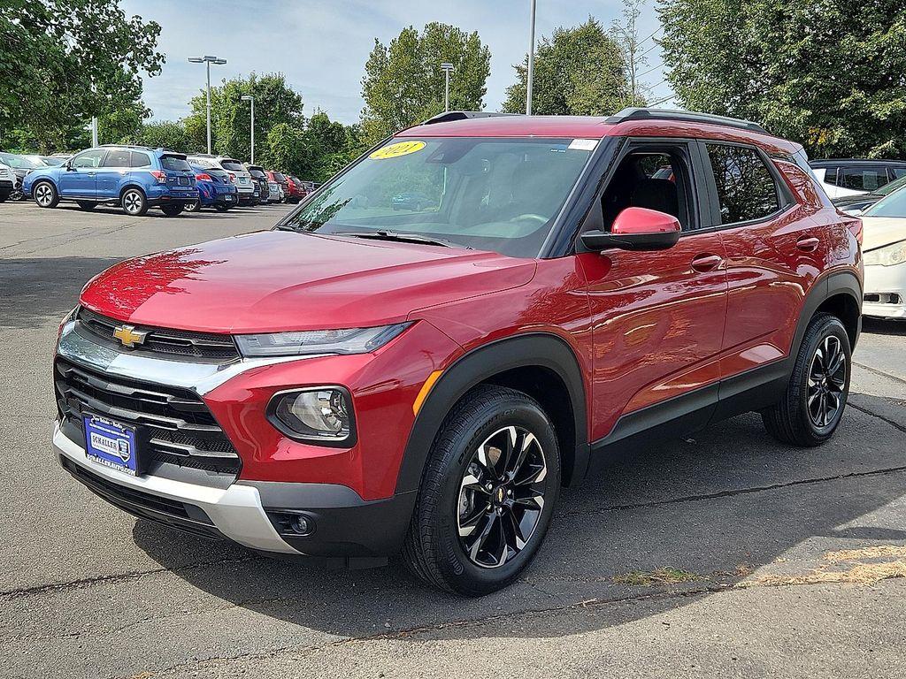 used 2021 Chevrolet TrailBlazer car, priced at $20,377