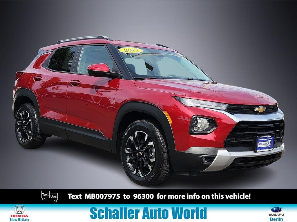 used 2021 Chevrolet TrailBlazer car, priced at $20,377