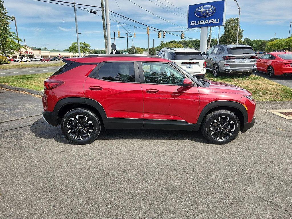 used 2021 Chevrolet TrailBlazer car, priced at $20,377