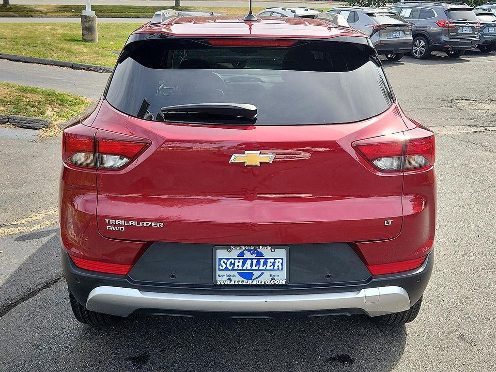 used 2021 Chevrolet TrailBlazer car, priced at $20,377