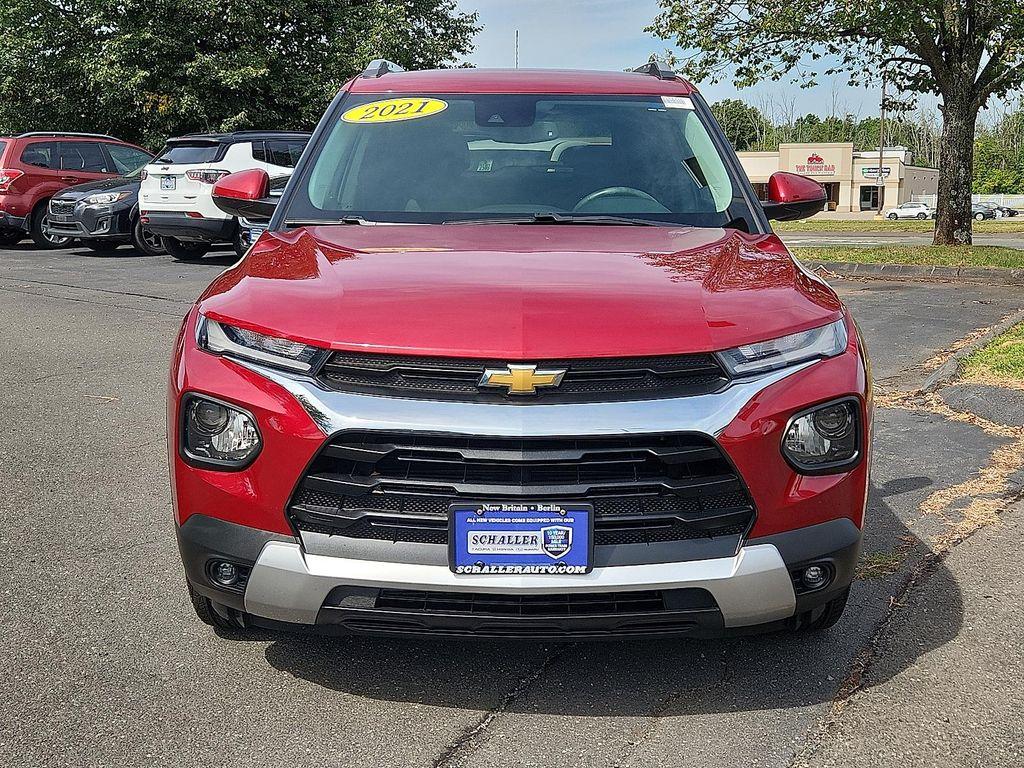 used 2021 Chevrolet TrailBlazer car, priced at $20,377