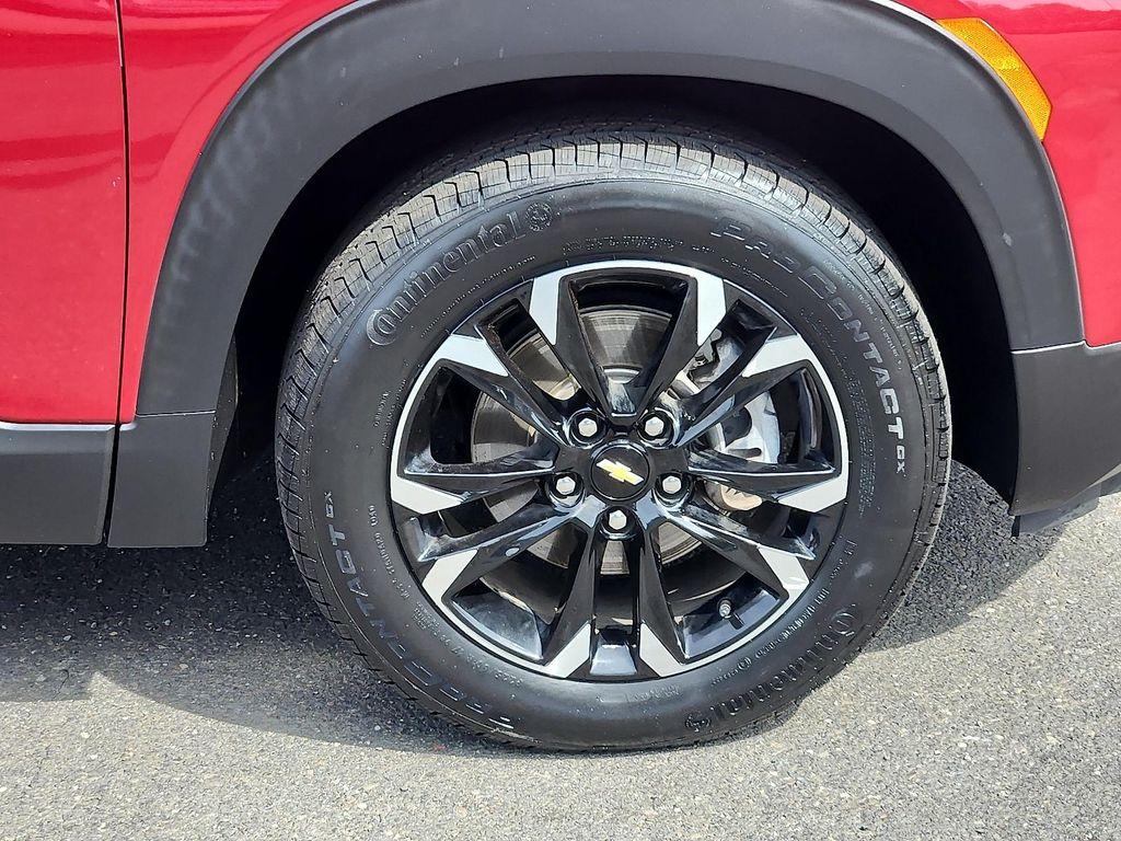used 2021 Chevrolet TrailBlazer car, priced at $20,377