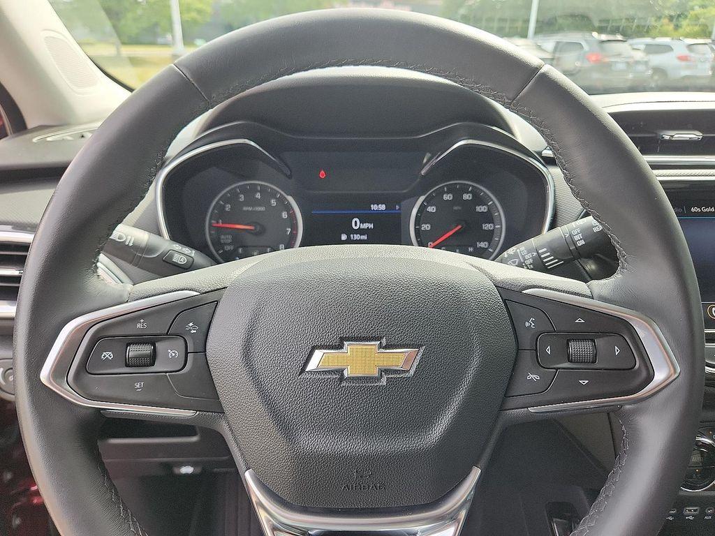used 2021 Chevrolet TrailBlazer car, priced at $20,377