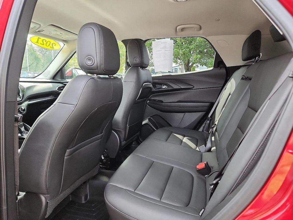 used 2021 Chevrolet TrailBlazer car, priced at $20,377