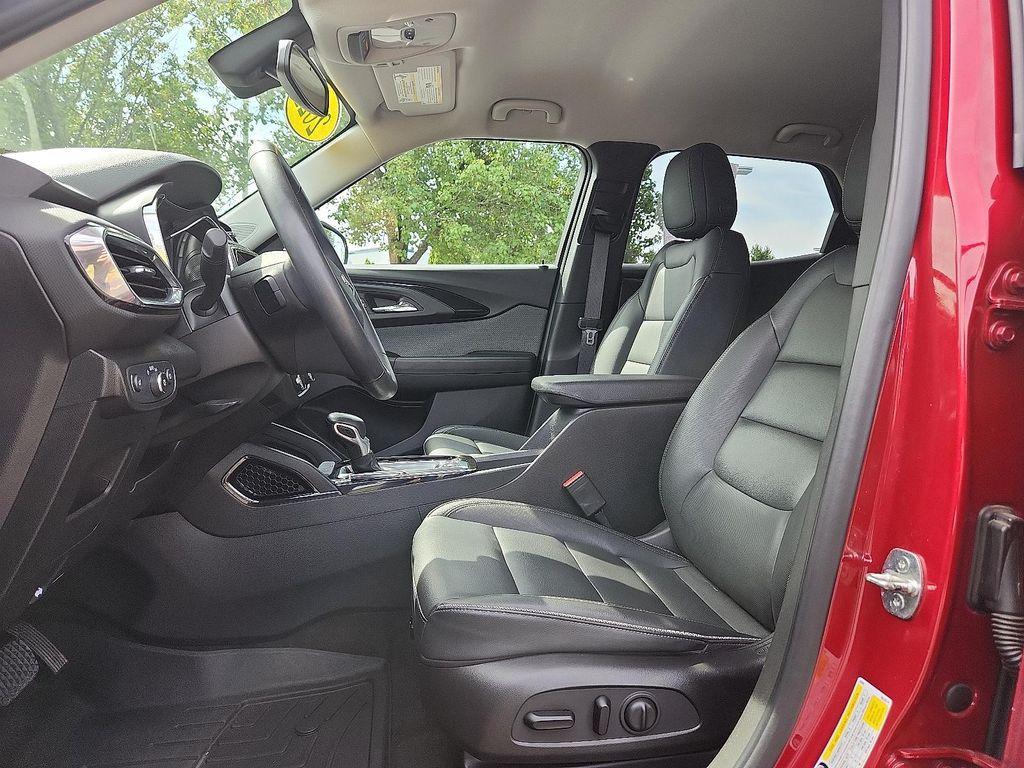 used 2021 Chevrolet TrailBlazer car, priced at $20,377