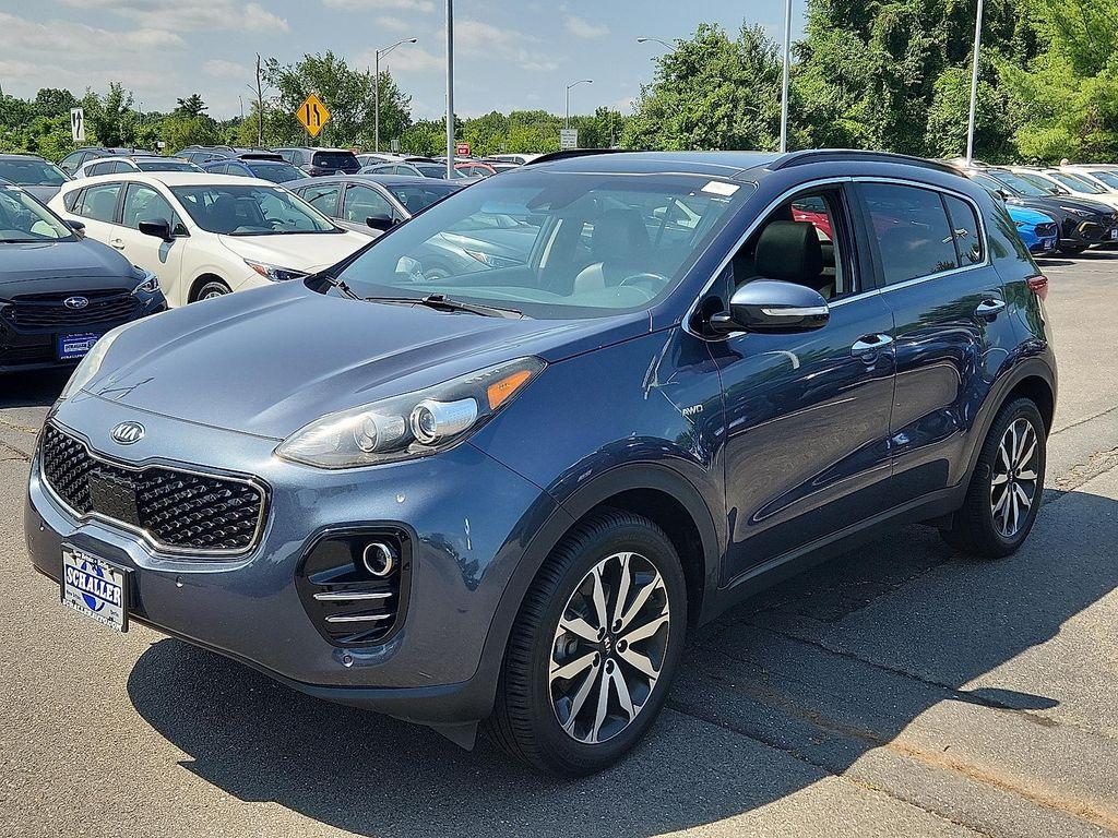 used 2019 Kia Sportage car, priced at $13,533