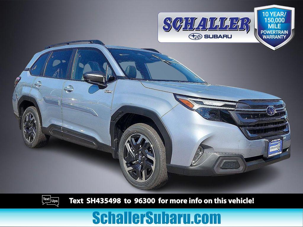new 2025 Subaru Forester Hybrid car, priced at $40,540