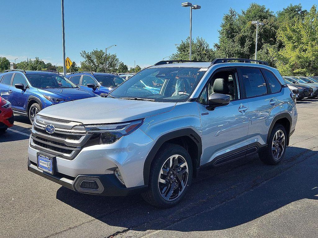 new 2025 Subaru Forester Hybrid car, priced at $40,540