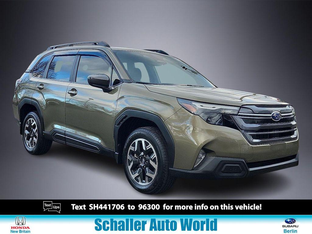 used 2025 Subaru Forester car, priced at $31,999