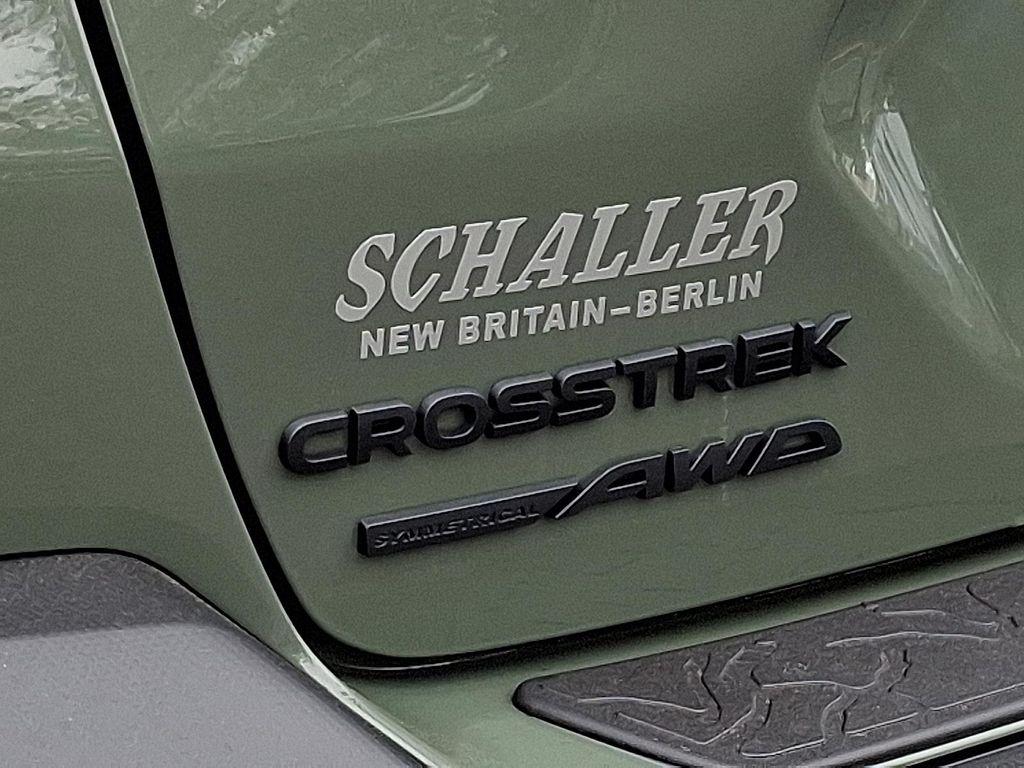 new 2025 Subaru Crosstrek car, priced at $38,690