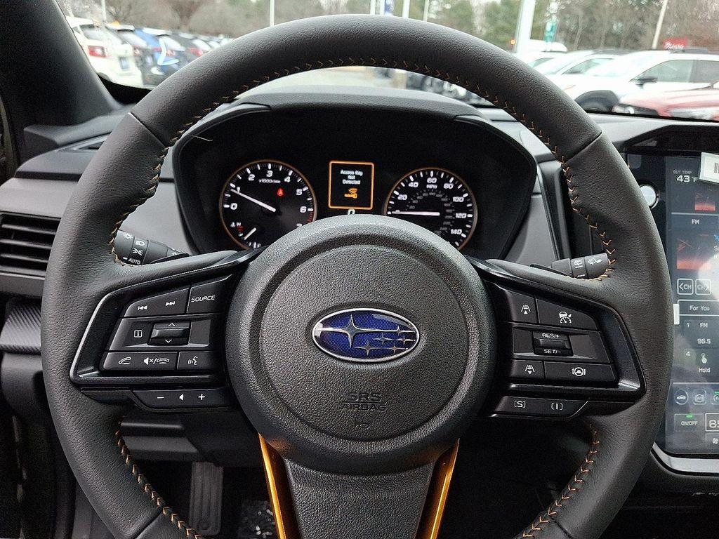 new 2025 Subaru Crosstrek car, priced at $38,690
