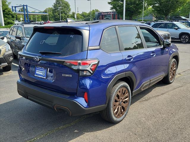new 2025 Subaru Forester Hybrid car, priced at $40,454