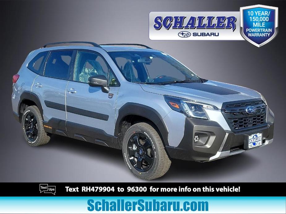 new 2024 Subaru Forester car, priced at $39,484